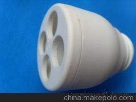 【長期供應PBT &Phi;42 2U/12管徑 E27/B22節能燈塑件、塑殼】價格,廠家,圖片,其他燈具配件,慈溪市越東塑化-